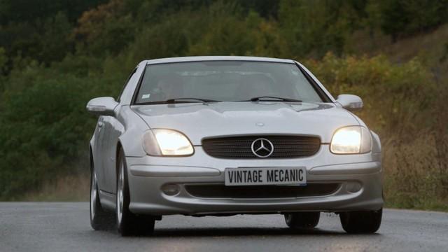 Mercedes SLK 200 K