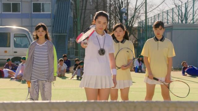 Mitsuki's smash! Aim for the Ace