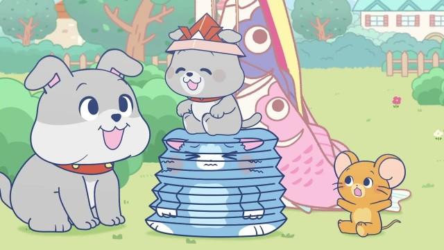 Koinobori (pretend play day)