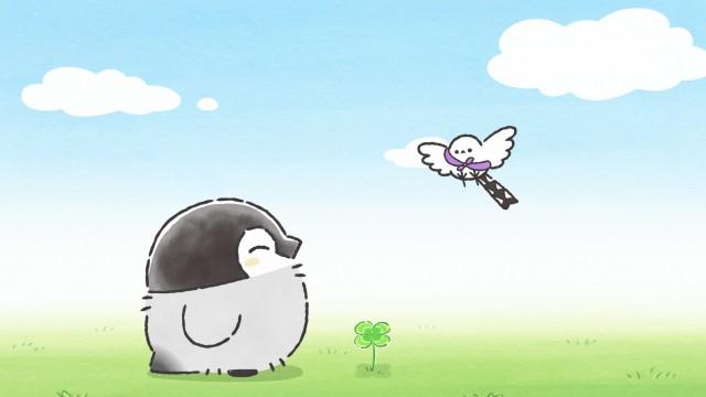 コウペンちゃんと邪エナガさんの出会い -後編-