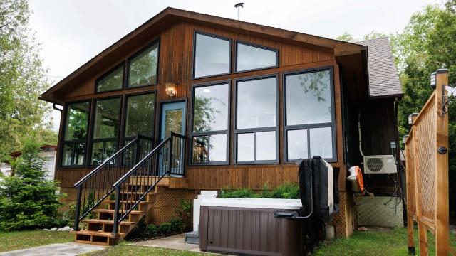 Lakeside Lodge: Tracey and Joel