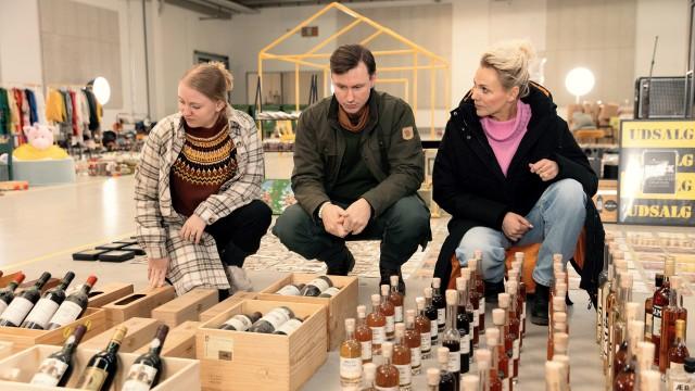 Hverdagsrod og vinbutikker