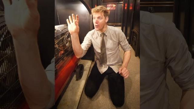 The Secret Tunnel Air Compressor!!!