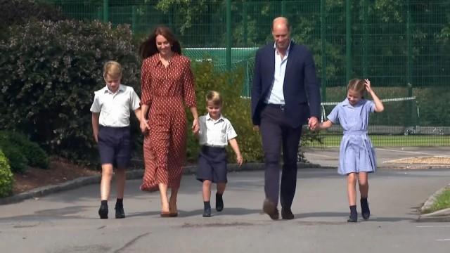 William & Catherine: Putting Family First
