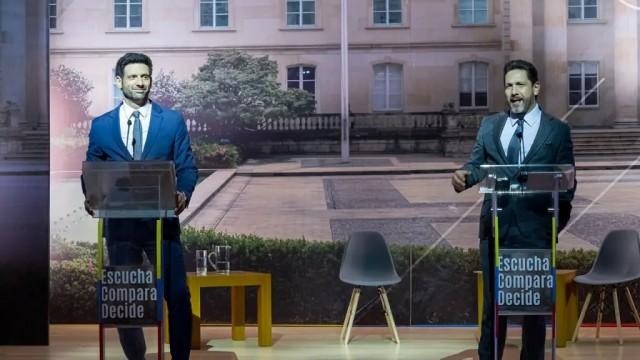 Rosales intenta sacar de sus casillas a Pablo en el debate