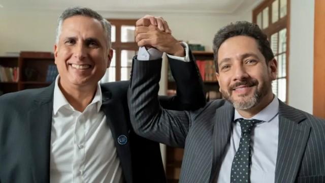 Mejía acepta ser la fórmula vicepresidencial de Rosales