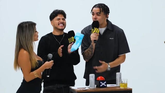 7D & NEGÃO ORIGINAL vs 10 MULHERES