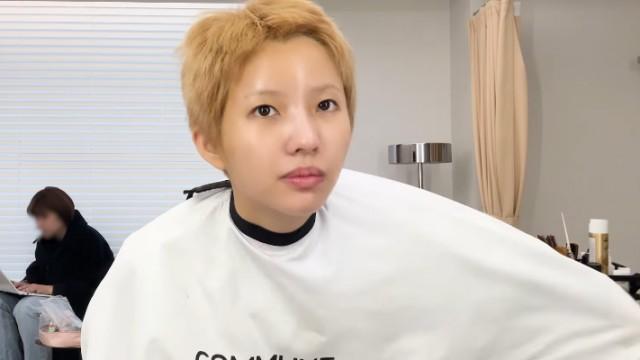 EP.38 오늘은 소연이 반삭하는 날