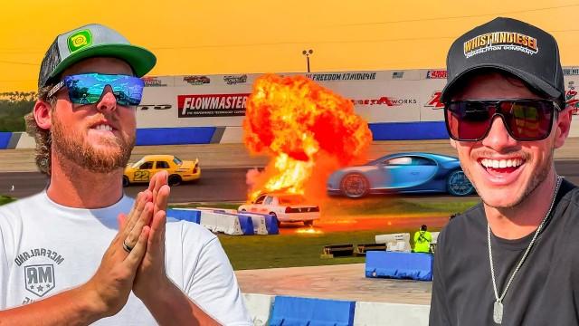 Whistlindiesel vs Nascar Drivers