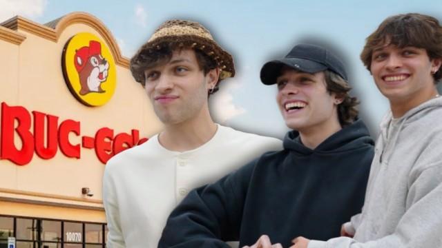 going NUTS in Buc-ee's *shopping spree*