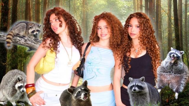 Kalogeras Sisters KAYAK TO RACCOON ISLAND!