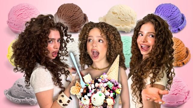 Kalogeras Sisters GO TO AN ICE CREAM MUSEUM!