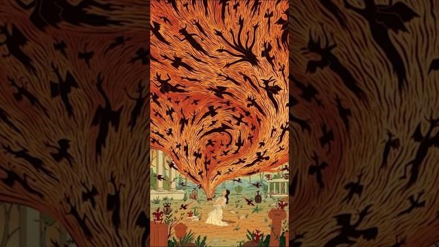 Behind-the-scenes look at illustrator Senne Trip creating the art of Pandora’s Legacy