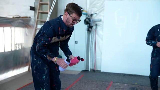 Atelier Joko und Klaas: Kunst für den ProSieben Campus (1): Einzigartige Bilder für den ProSieben