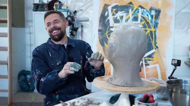 Atelier Joko und Klaas: Kunst für den ProSieben Campus (2): Künstlerische Unikate by Joko und Klaas