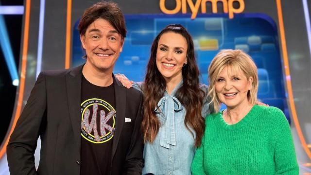 Olymp: Matze Knop & Carmen Nebel