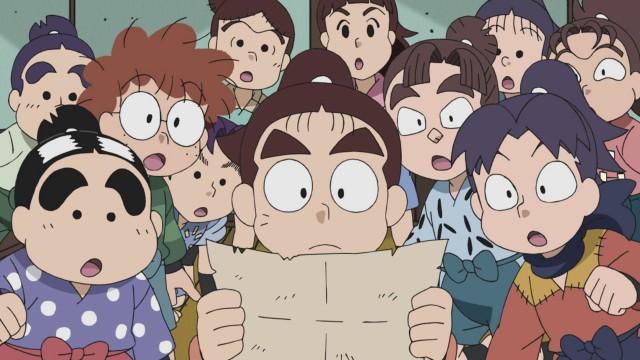 金楽寺に隠された財宝の段