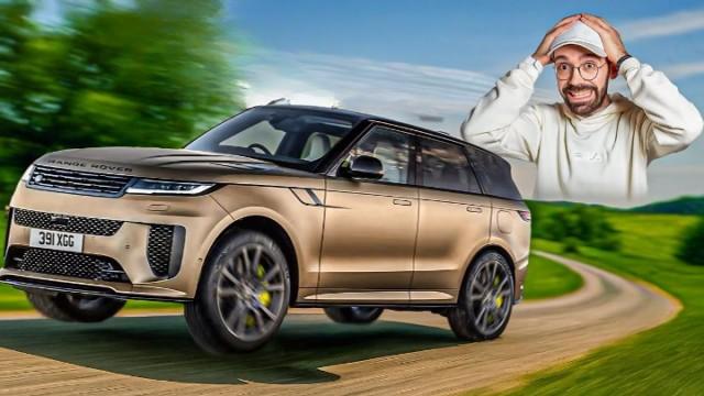 Le MAXIMUM tout simplement - Range Rover SV One