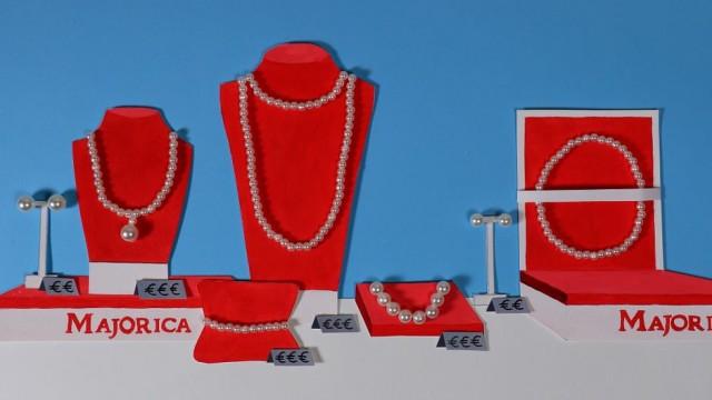 Les perles Majorica