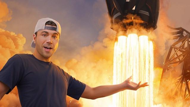 I Spent $5,000,000 So You Can Go To Space For FREE
