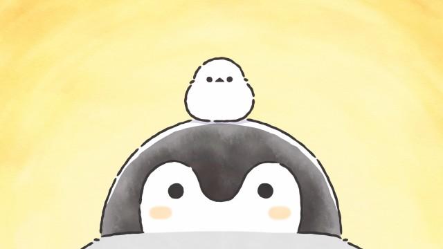 コウペンちゃんと邪エナガさんの出会い -前編-
