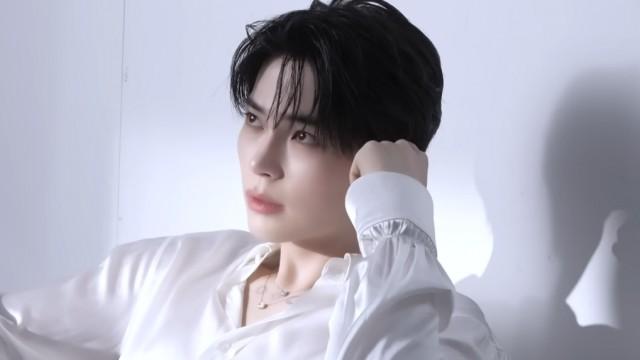 HAN BIN Marie Claire Korea Magazine Shooting Behind