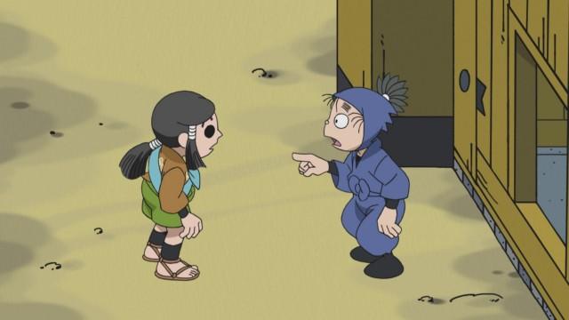 ハニワくんの登校の段