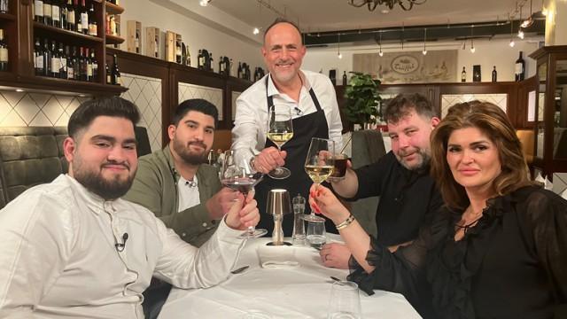 „Trattoria Trüffel“, Essen