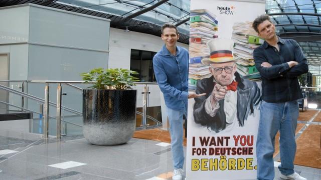 Deutschland hat ganz schlimm Brücken