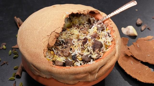 Biryani from 16th Century India