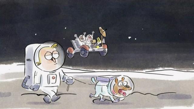 Welche Autos für den Mond?