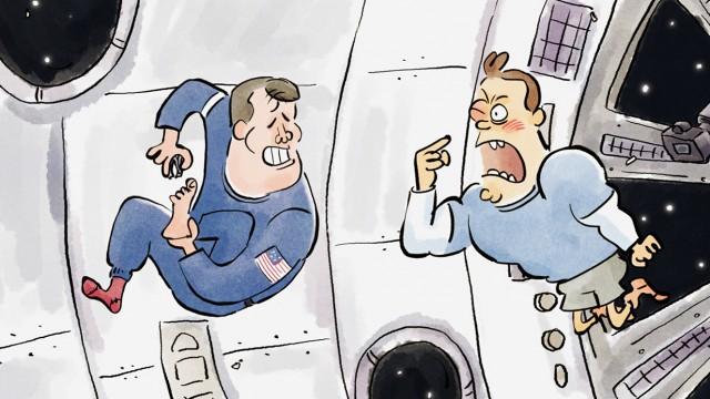 Welches Recht gilt im Weltall?