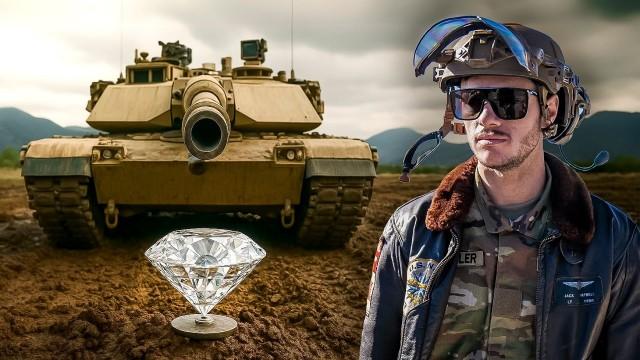 Can you Break a Diamond with a Tank?
