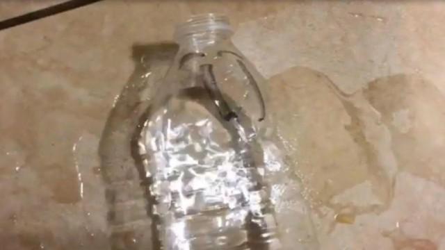 The Day in the Life of a Water Bottle