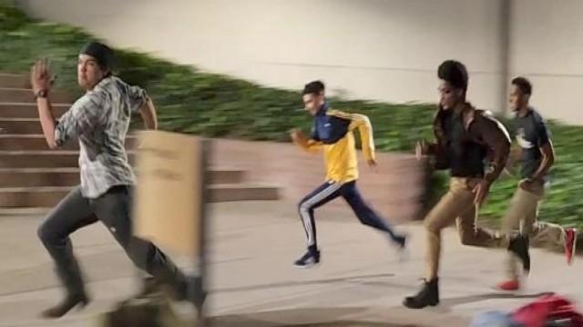 Chase for the Sandwich