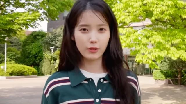 We Wanna See More of IU in Her School Uniform