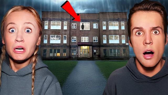 Surviving the Scariest School in America (ft. Sam and Colby)