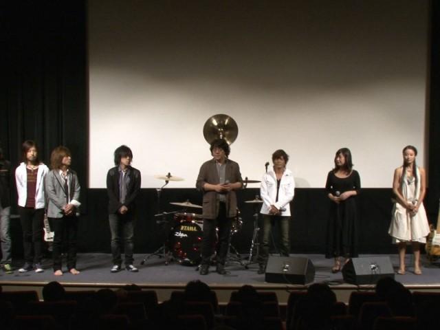 『キャシャーン Sins』先行試写会＆ライブパフォーマンス