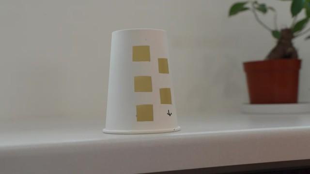 ▽紙コップコップ暗号 楽しくて気持ちいいこと