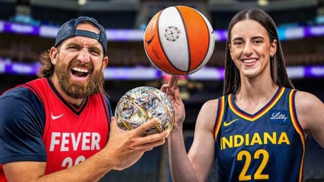 Level 1-50 EXTREME Basketball Shots With Caitlin Clark