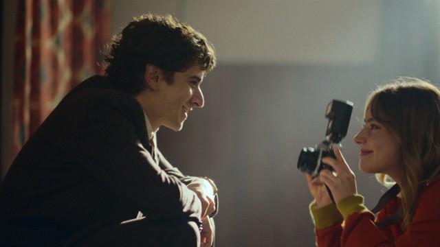 Sur la photographie