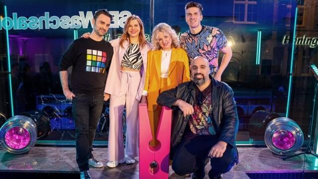 Jan van Weyde, Laura Brümmer, Simon Stäblein, Christiane Olivier, Dr. Pop