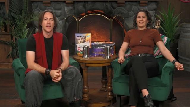 Fireside Chat LIVE with Matthew Mercer and Elise Rezendes