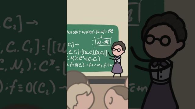 Women in Science Spotlight: Emmy Noether!