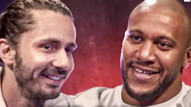 CIRYL GANE : COMBATTANT MMA HORS NORME, IL SE SOUVIENT DES MOMENTS DIFFICILES DE SA VIE (ENFANCE...)