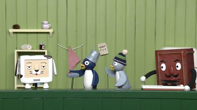 「かわりのものでれんしゅうします」