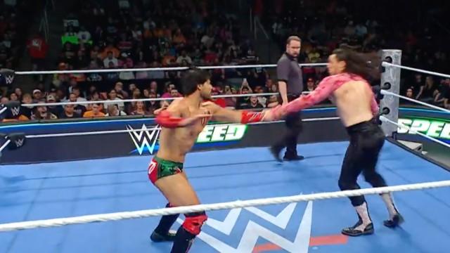 Speed 76: Berto vs. Kit Wilson