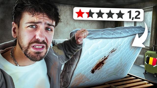 ON TESTE DES LIEUX NOTÉS 1 ÉTOILE ! (En Belgique ???????? ) ★☆☆☆☆