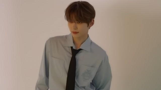 HAN BIN & GYU VIN & YU JIN MC Behind