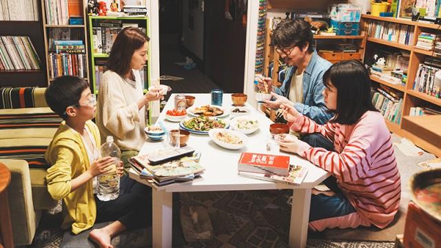 朝山家の長くて短い1日